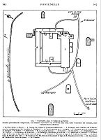 Fontenelle (Saint-Wandrille), plan apres 833